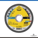 DISCO CORTE Ø125 x 1 x 22  KLINGSPOR A 60 TZ SPECIAL