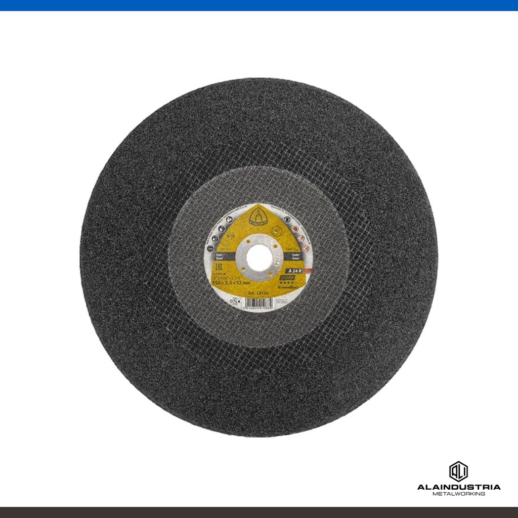 DISCO CORTE Ø300 x 3 x 25.4  KLINGSPOR A 24 R SUPRA