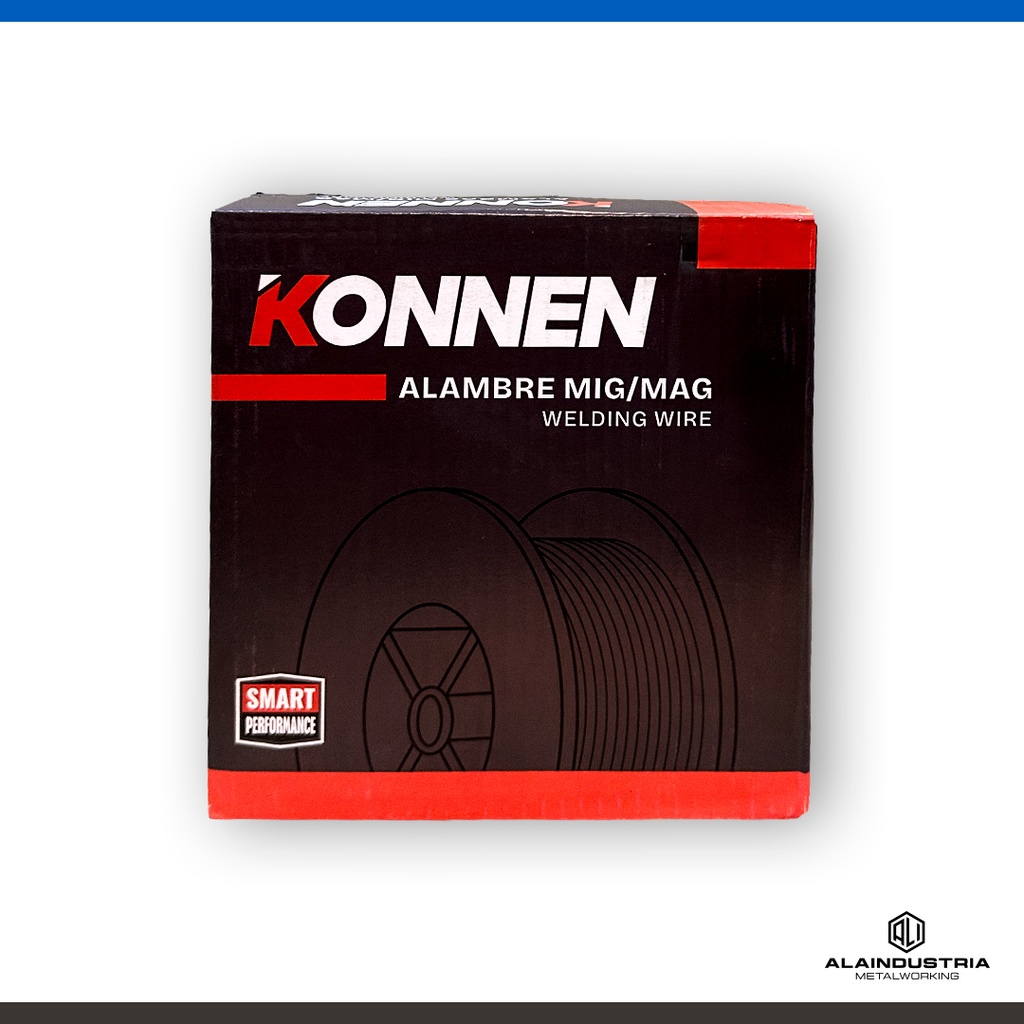 ALAMBRE MIG 1.20 E71T-1C KONNEN x15kg