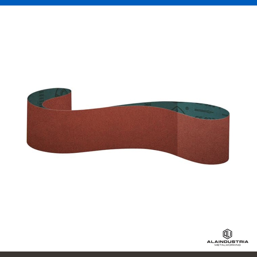 BANDA 75x2000mm #120 ÓX.  CERÁMICO KLINGSPOR CS 922 Y