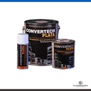 REVESTIMIENTO GALVANIZADO GRIS BRILLANTE x 1 lts TRYTECH CONVERTECH PLATA