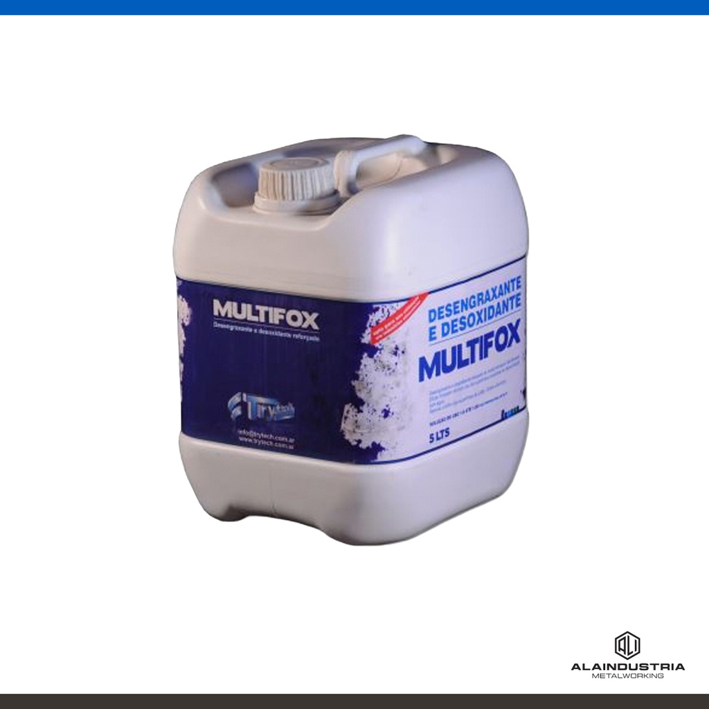 DESENGRASANTE. DESÓXIDANTE. FOSFATIZANTE x 30 lts TRYTECH MULTIFÓX