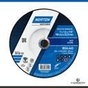 DISCO DESBASTE CTRO DEPRIMIDO Ø115 x 5.0 x 22 NORTON BDA 645