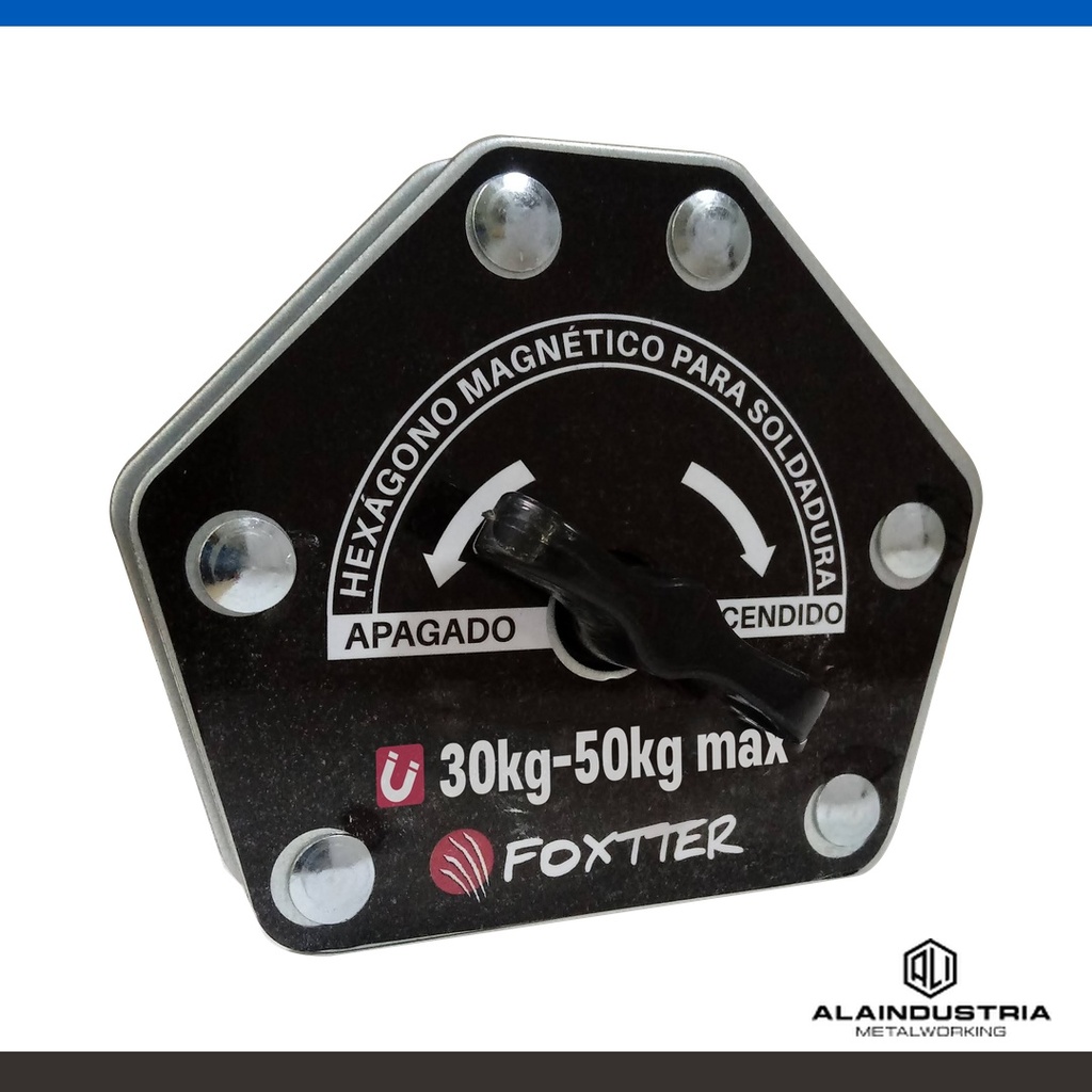 ANGULO MAGNETICO 45kg ON-OFF (30-45-60-90-135°)