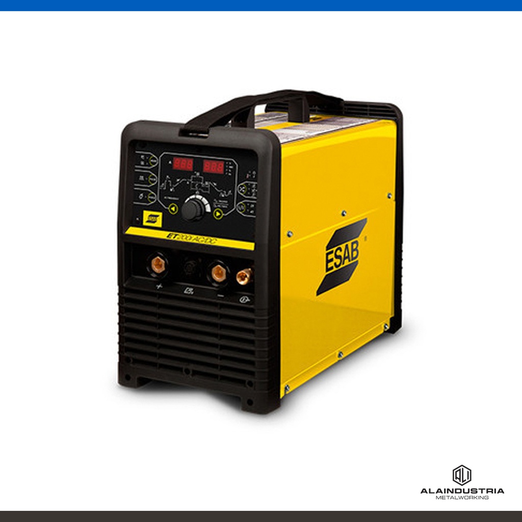 SOLDADORA TIG ESAB ET200 AC/DC