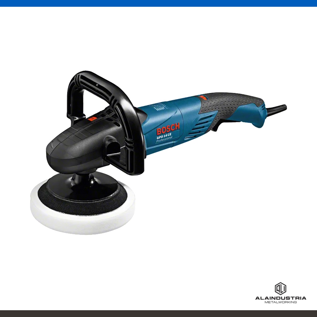 LUSTRALIJADORA ANGULAR 1400W 180mm BOSCH GPO 14 CE