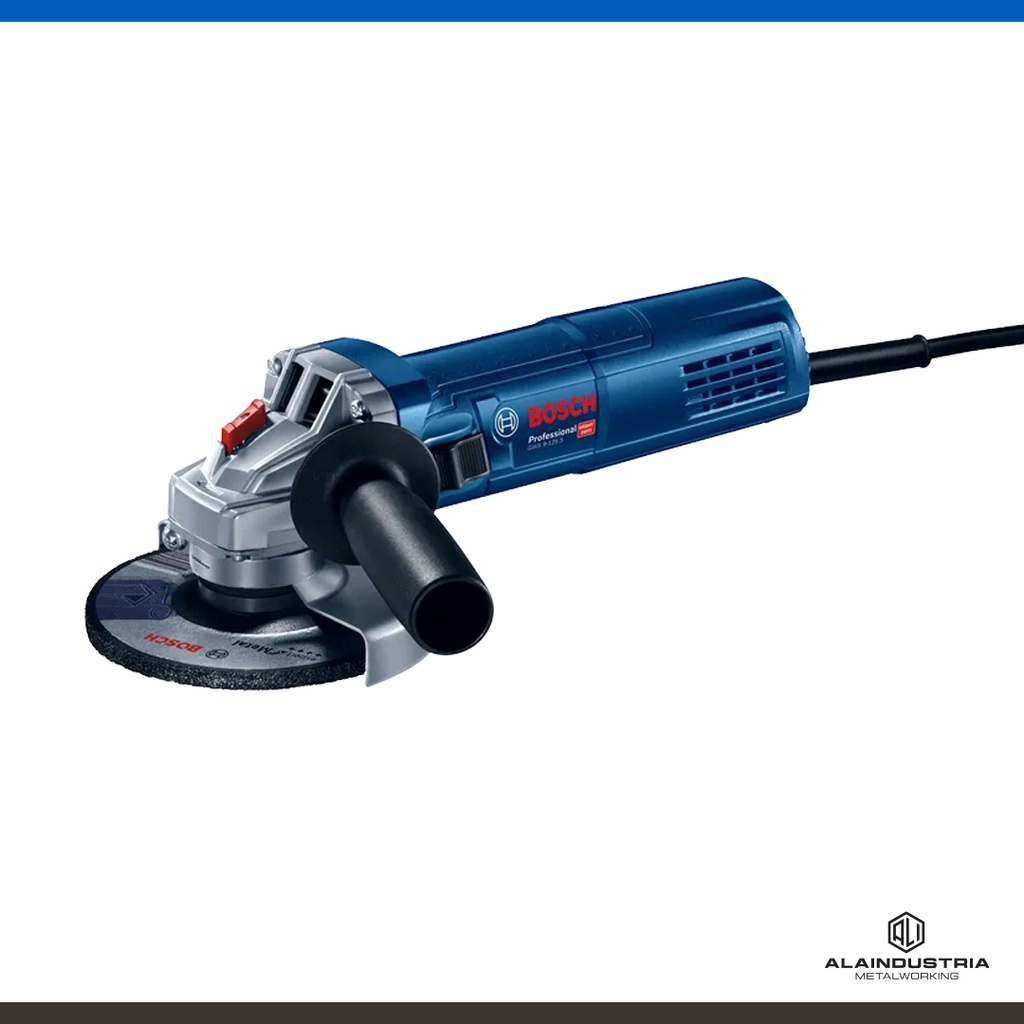 AMOLADORA ANGULAR Ø125mm 900W BOSCH GWS9-125