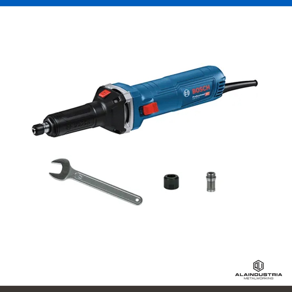 AMOLADORA RECTA 750W BOSCH GGS 30 LS HEAVY DUTY