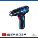 TALADRO ATORNILLADOR A BATERIA 12V BOSCH GSB 120-LI BT (sin batería/cargador)