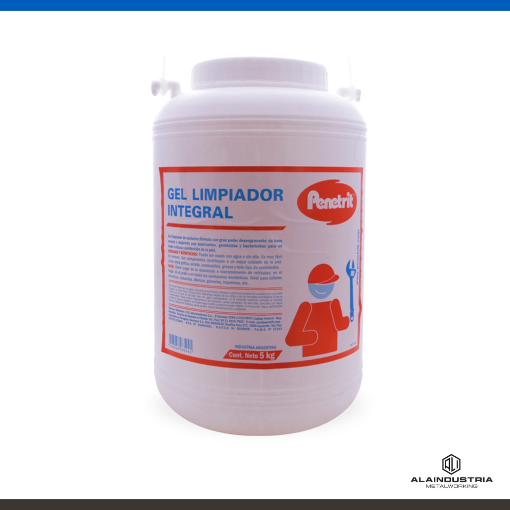 GEL LIMPIADOR X 5kg PENETRIT