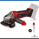 AMOLADORA ANGULAR A BATERIA 115mm 18V EINHELL TE-Agr 18/115-2 (sin batería/cargador)