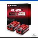 BATERÍA 18V 4.0Ah EINHELL PXC PLUS PACK 2 UNIDADES