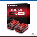 BATERÍA 18V 3.0Ah EINHELL 18V 3Ah Pxc pack de 2 baterias Power X-Change 3 Ah