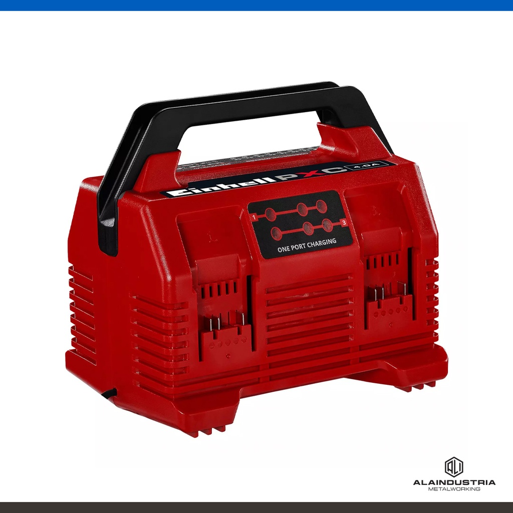 CARGADOR BATERÍA 18V 4.0 Ah CUADRUPLE  EINHELL PXC QUATTROCHARGER