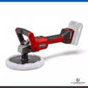 LUSTRALIJADORA ANGULAR A BATERÍA 180mm 18v EINHELL CE-CP 18/180 (sin batería/cargador)