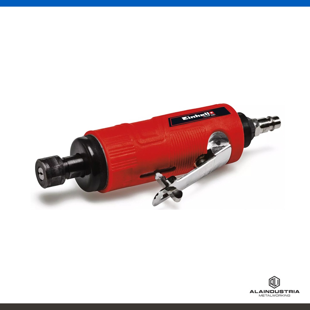 AMOLADORA RECTA NEUMÁTICA EINHELL TC-PP 220 CON KIT DE ACCESORIOS