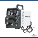 SOLDADORA INVERTER 120 AMPERS FERROLAN MOBIMIG 120 3 EN 1: MIG-MMA-LIFT TIG +TORCHA MIG + PINZAS