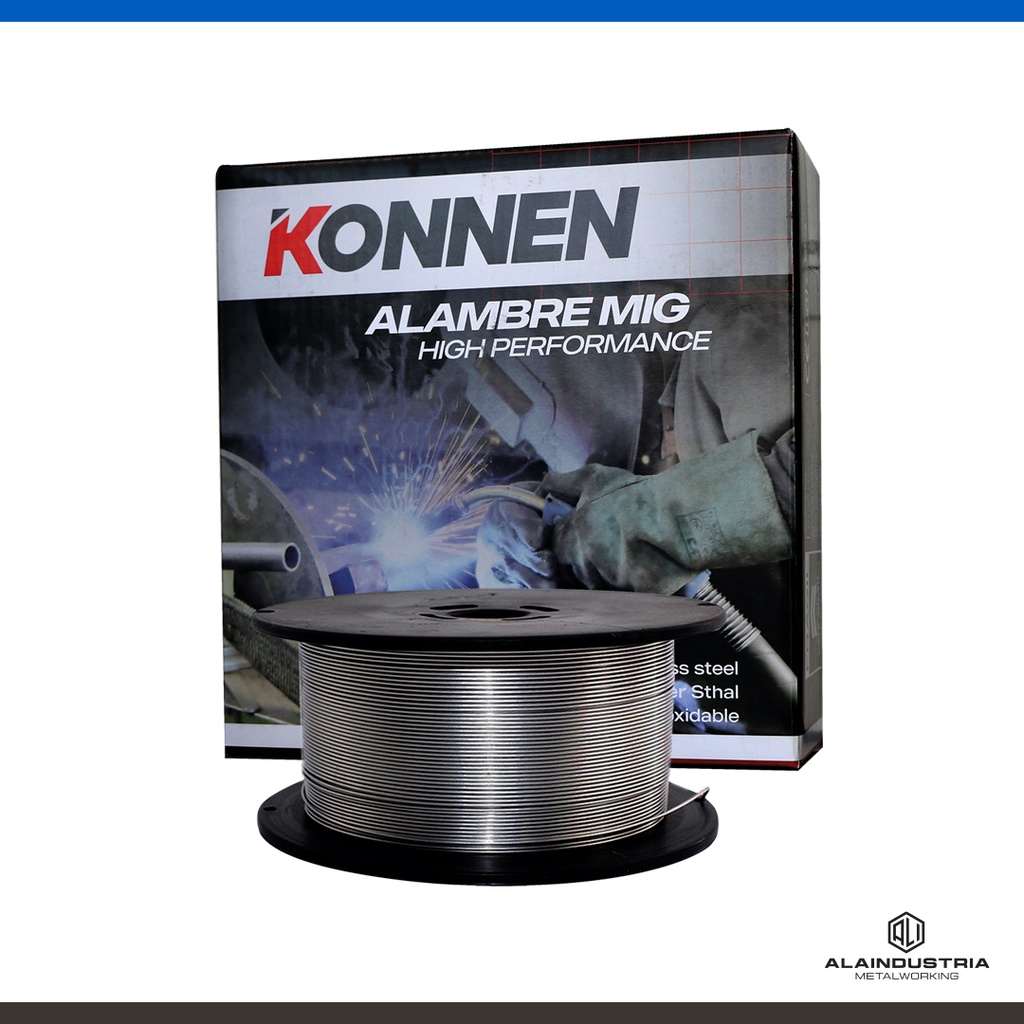 ALAMBRE MIG 0.90 308L KONNEN x 5kg