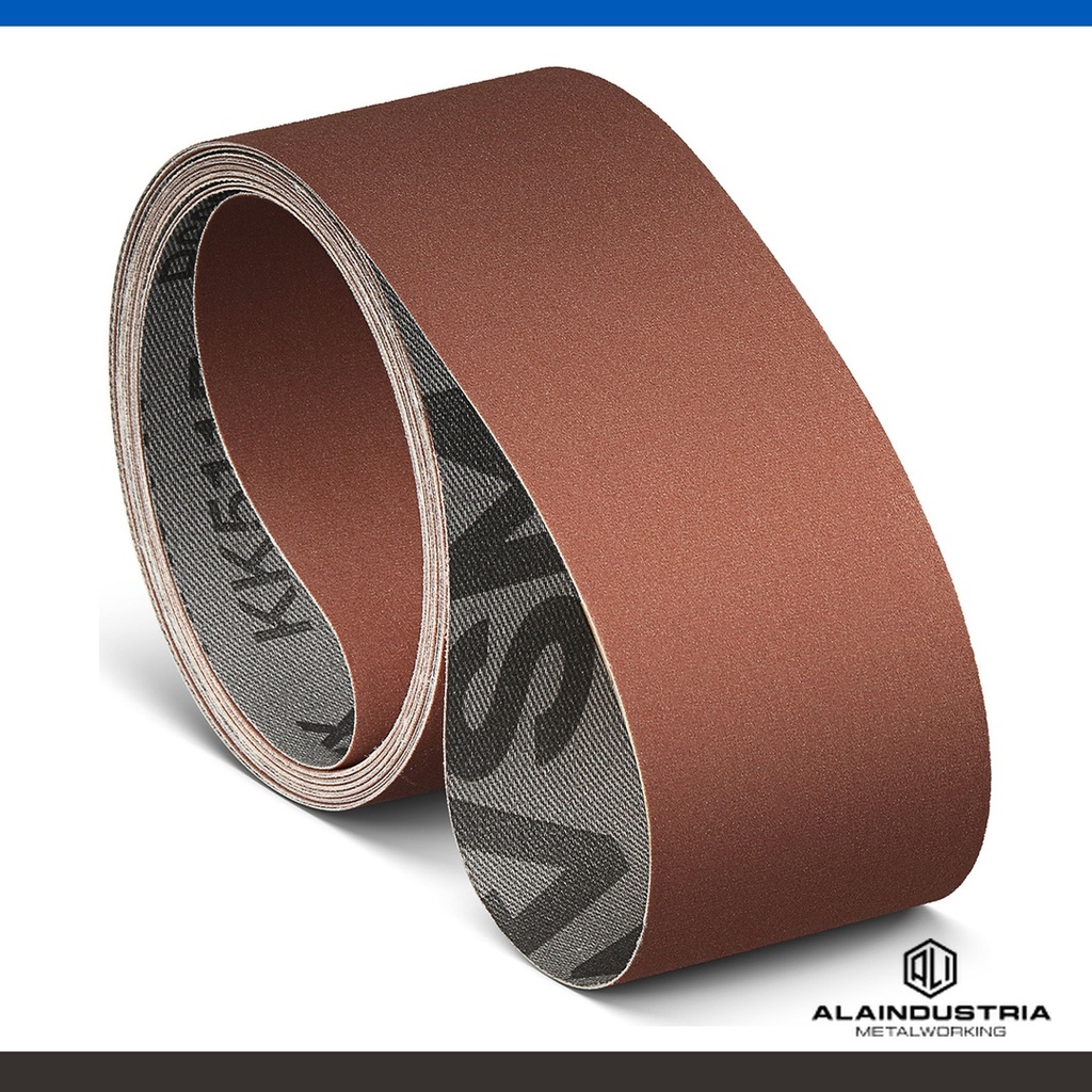 BANDA 50 X 2000mm #180 ÓX. ALUMINIO FLEXIBLE  VSM KK511F