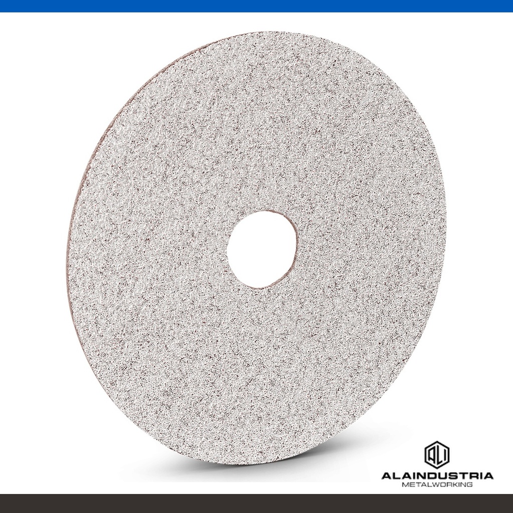 DISCO DE FIBRA Ø180 x 22 CERÁMICO #24 VSM XF733 STEARATE