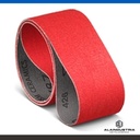 BANDA 75 X 1500mm #80 CERÁMICO FLEXIBLE  VSM XK870F