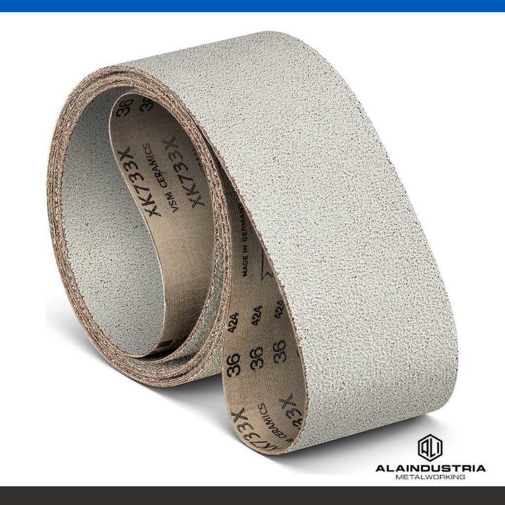 BANDA 75 X 1500mm #120 CERÁMICO STEARATE VSM XK733X