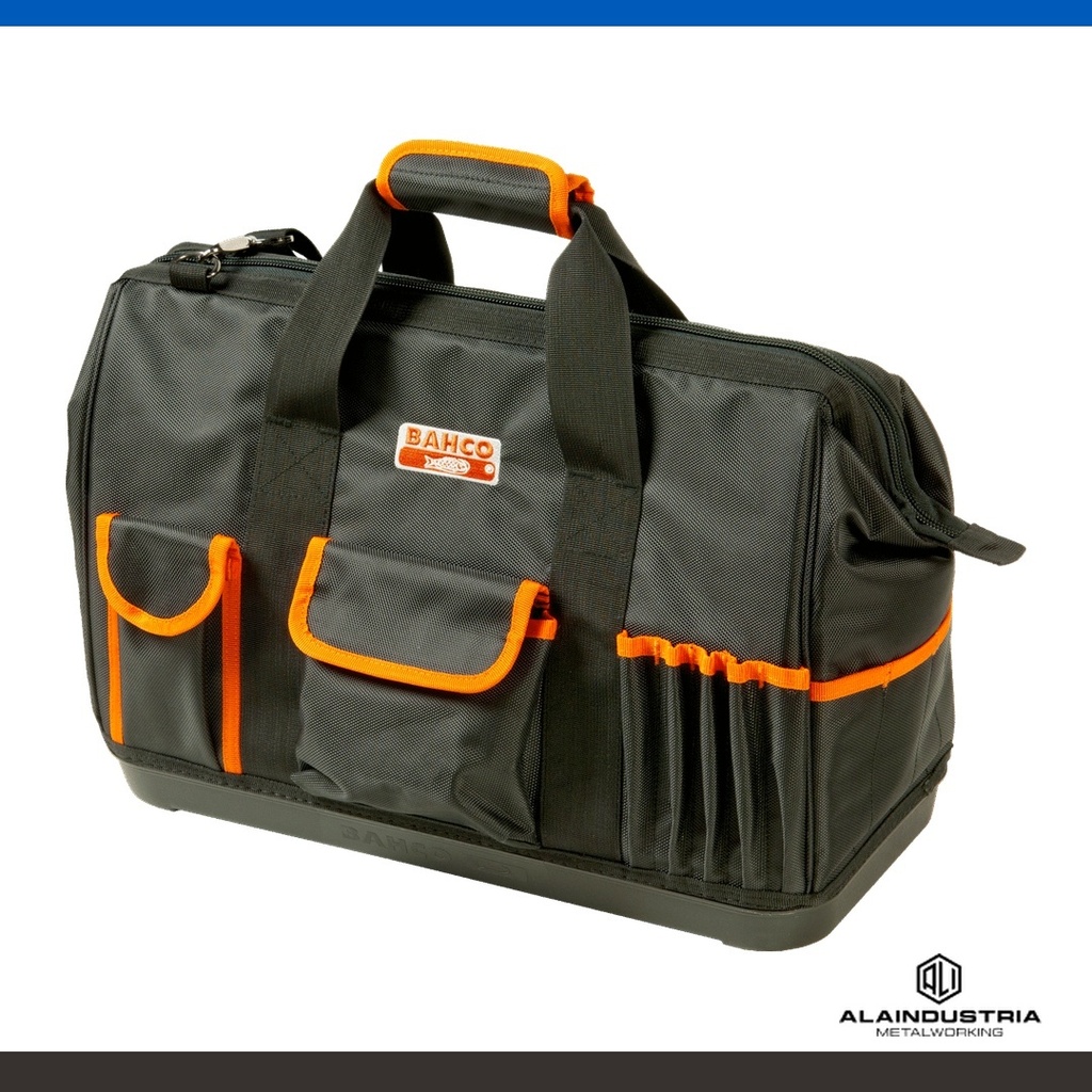 BOLSO DE HERRAMIENTAS CON PARTE SUPERIOR CERRADA. BASE RÍGIDA 32L BAHCO