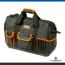 BOLSO DE HERRAMIENTAS CON PARTE SUPERIOR CERRADA. BASE RÍGIDA 32L BAHCO