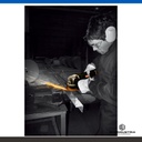 AMOLADORA ANGULAR NEUMÁTICA 1/4" 235w BAHCO BP823