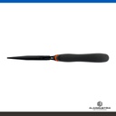 ALICATE DE BOCA SEMIREDONDA PLANA 160mm BAHCO ERGO