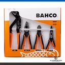 JUEGO DE ALICATES 4 pzs. BAHCO ERGO 9897