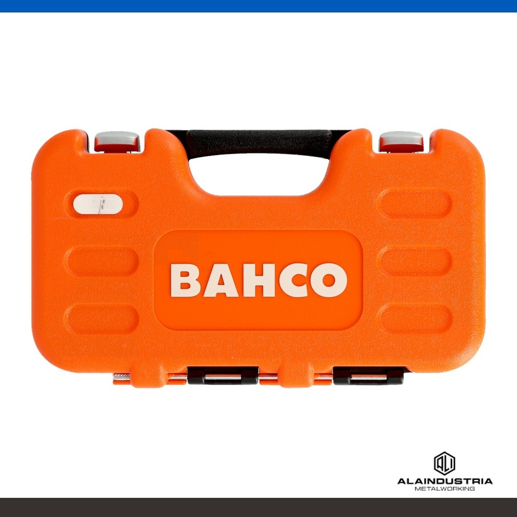 JUEGO DE BOCALLAVES 1/4 16 pzs. PULGADAS BAHCO