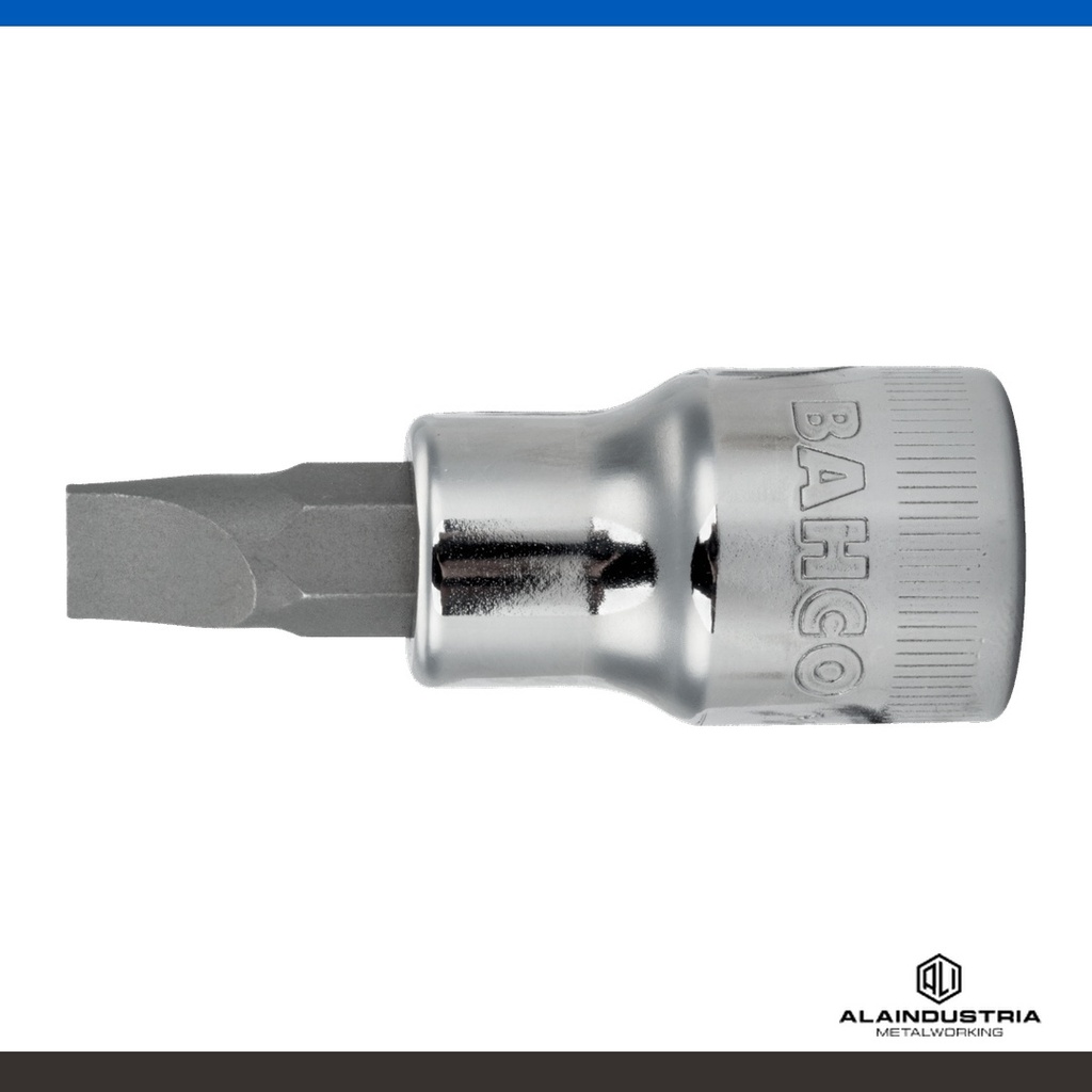 BOCALLAVE PUNTA RECTA 10mm 1/2" BAHCO