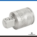 ADAPTADOR MACHO 3/8" HEMBRA 1/2" BAHCO