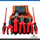 KIT DE HERRAMIENTAS AISLADAS 6 pzs BAHCO