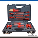 KIT DE HERRAMIENTAS AISLADAS 10 pzs BAHCO