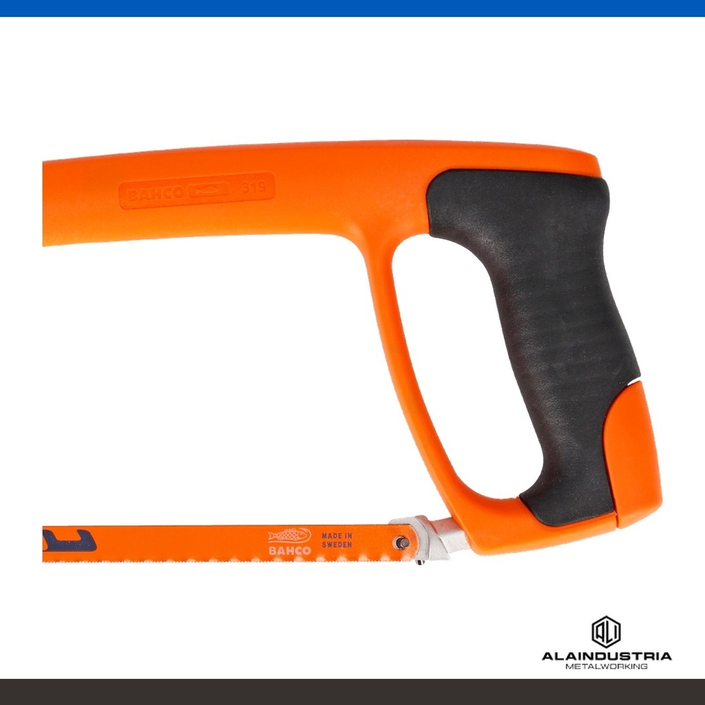 ARCO DE SIERRA DE MANO 300mm ERGONOMICO PROFESIONAL BAHCO