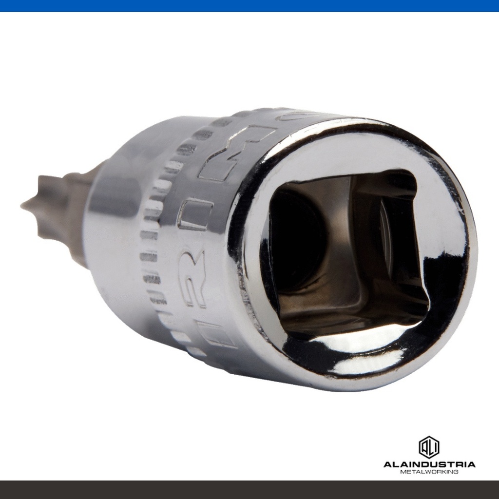 BOCALLAVE PUNTA TORX T10 ENCASTRE 1/4" IRIMO
