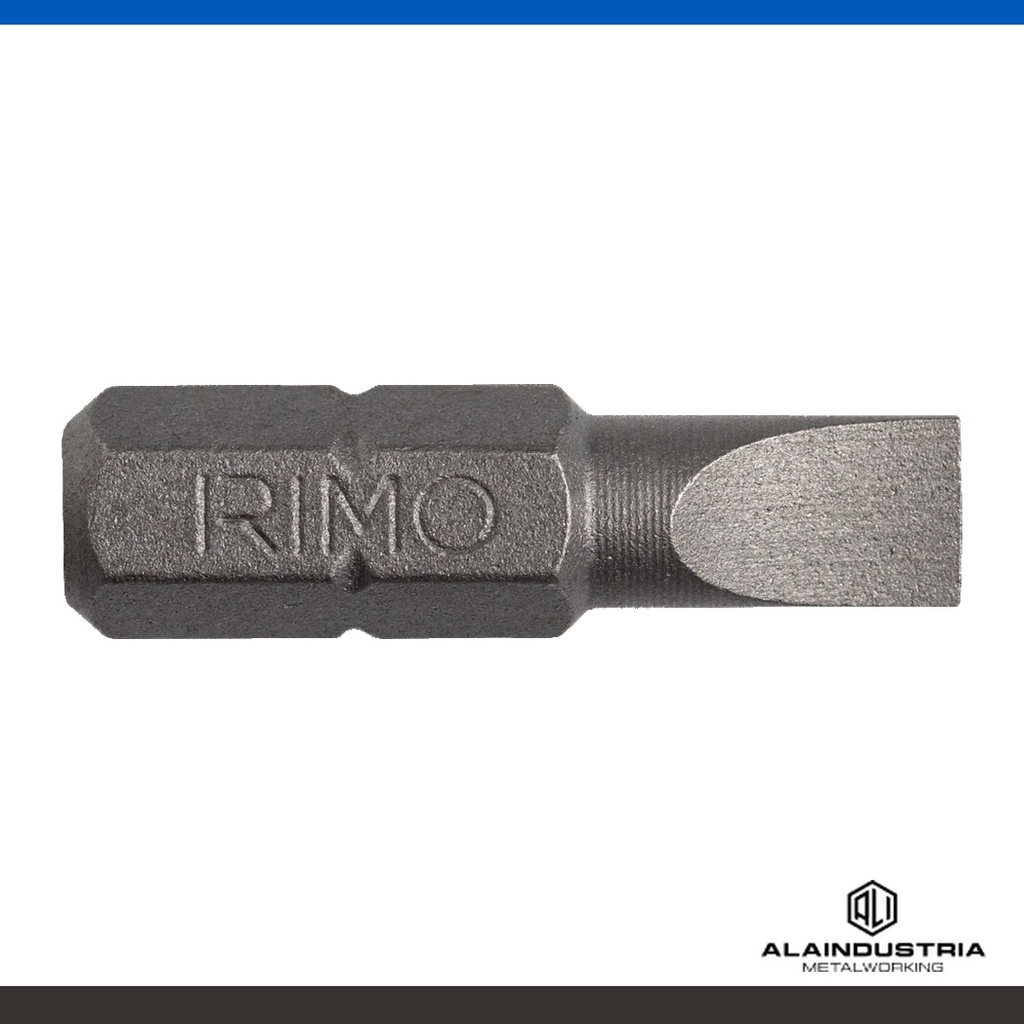 PUNTA PLANA DE 1/4" (CAJA DE 10 PIEZAS) 6.5mm IRIMO