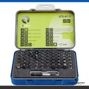 JUEGO DE PUNTAS DE 1/4" 61 pzs. IRIMO