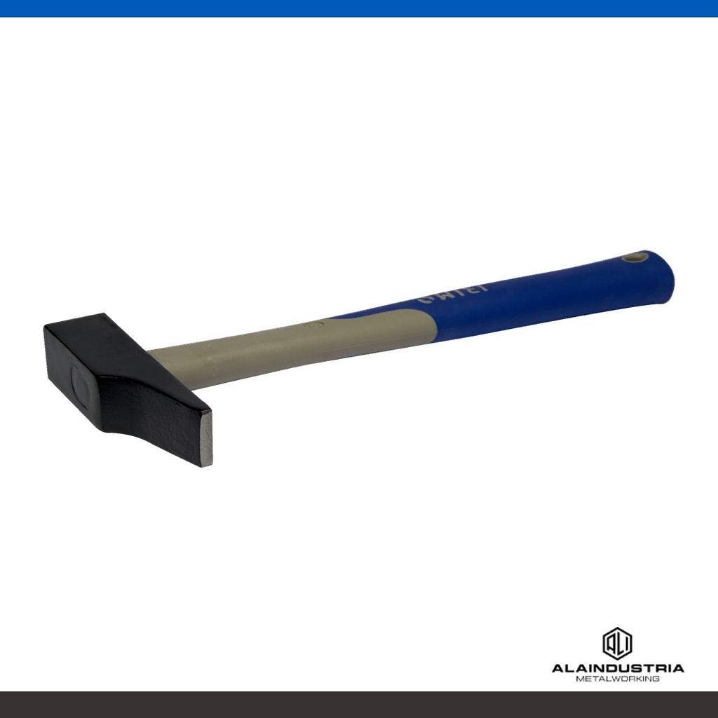 MARTILLO DE EBANISTA CON MANGO DE FIBRA DE VIDRIO 291mm 380 gr IRIMO