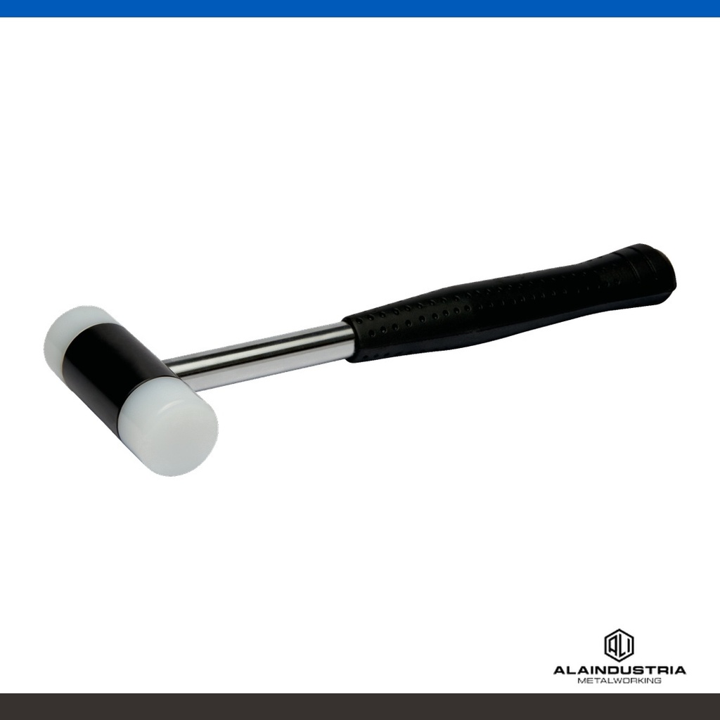 MARTILLO CON BOCA DE NAILON Y MANGO DE METAL 285mm 650 gr IRIMO
