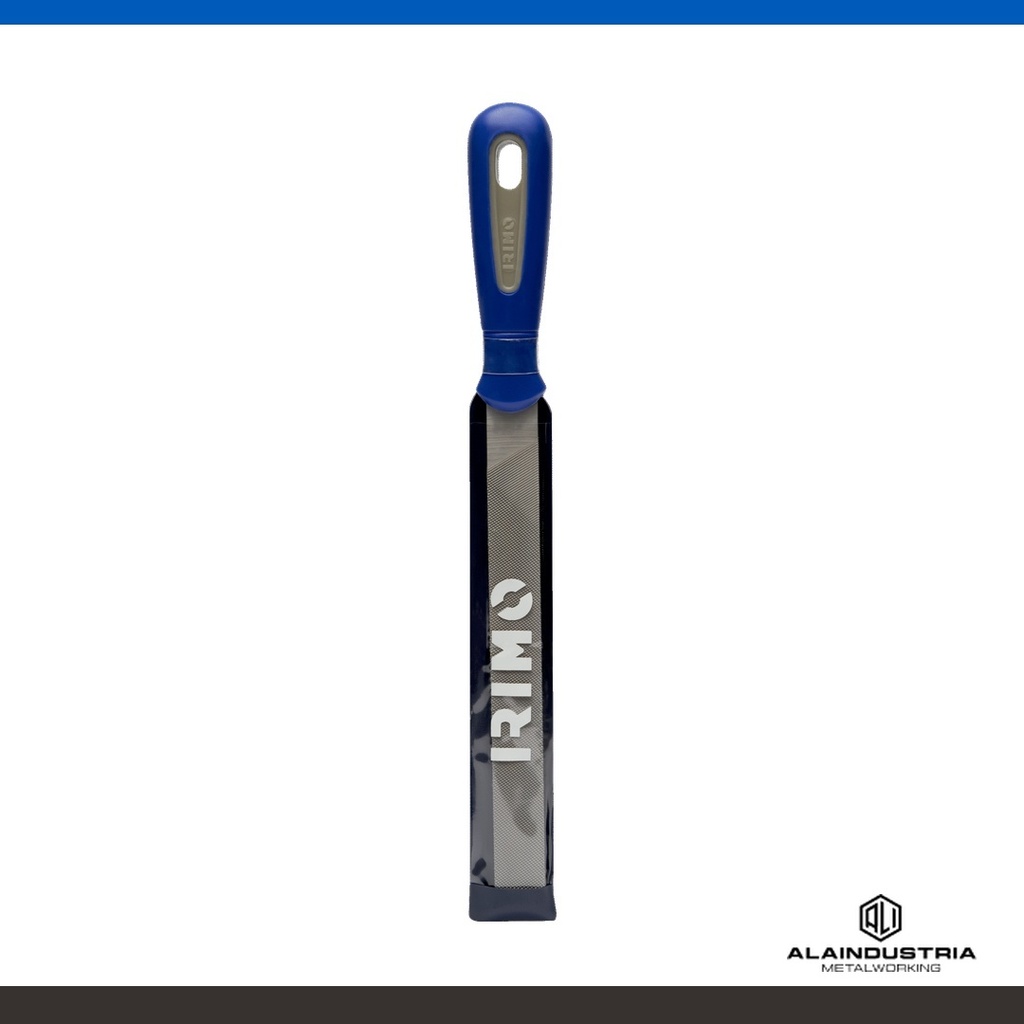 LIMA PLANA PICADO DOBLE BASTO CANTOS PARALELOS 200mm IRIMO
