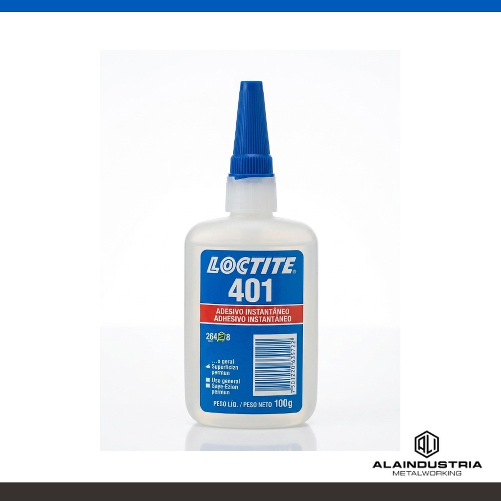 ADHESIVO INSTANTÁNEO 100gr LOCTITE 401
