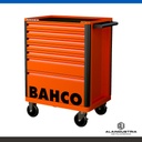CARRO DE HERRAMIENTAS SERIE E72 7 CAJONES NARANJA BAHCO