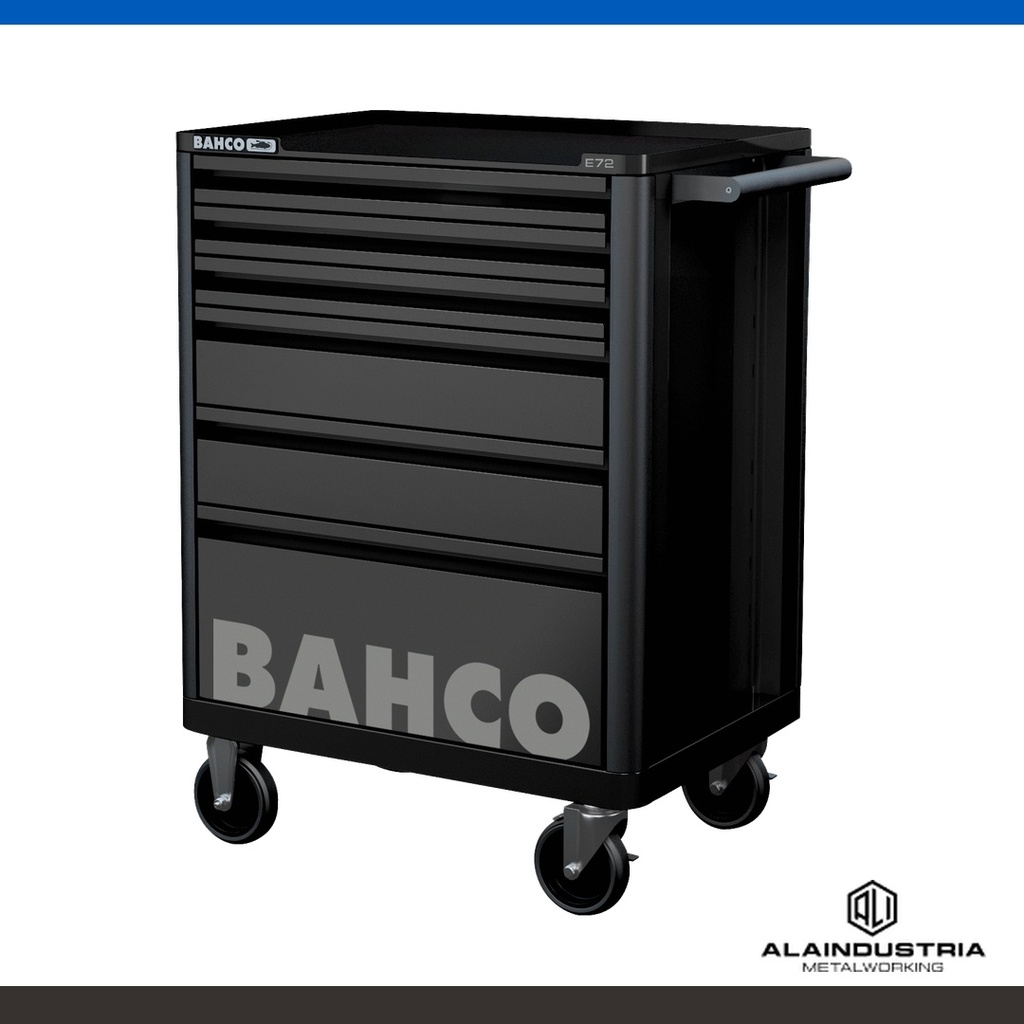 CARRO DE HERRAMIENTAS 6 CAJONES 215 PZS BAHCO