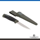 CUCHILLO LAPLANDER CON MANGO VERDE BI-COMPONENTE 218mm BAHCO