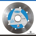 DISCO DIAMANTADO PREMIUM CONTINUO CER. RÚSTICA Ø178X22,2mm TYROLIT PREMIUM