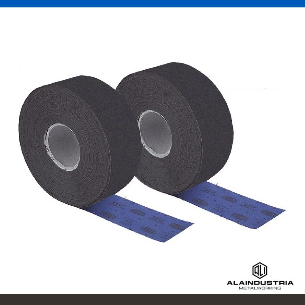 ROLLO TELA ESMERIL ÓX. ALUMINIO 38mm x 45,7metros #180 TYROLIT JA50