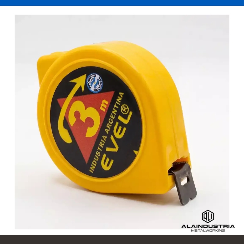 CINTA MÉTRICA 3M X16mm EVEL ECOFLEX
